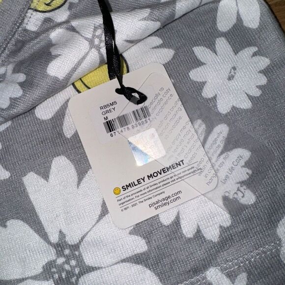 P.J. Salvage 'HAPPY LOOKS GOOD ON YOU SHORT" Pajama Shorts Size Medium NWT - Picture 8 of 8